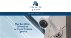 Desktop Screenshot of antronics.net